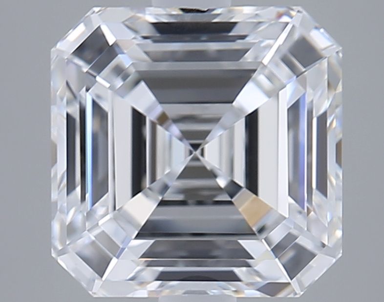 3.02 ct lab-grown Asscher Diamond