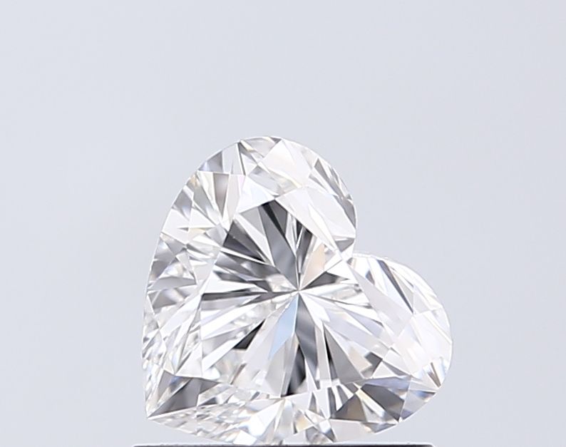 1.02 ct. heart Lab Grown Diamond front image