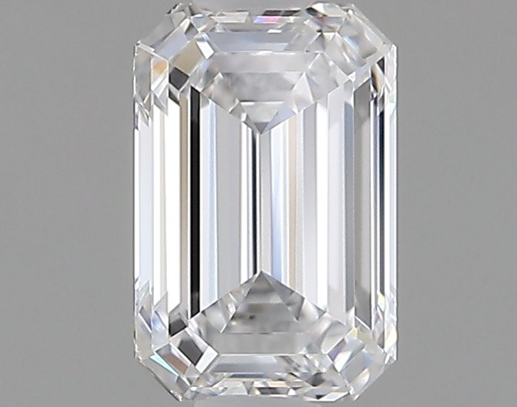 1.01 ct. emerald Lab Grown Diamond front image