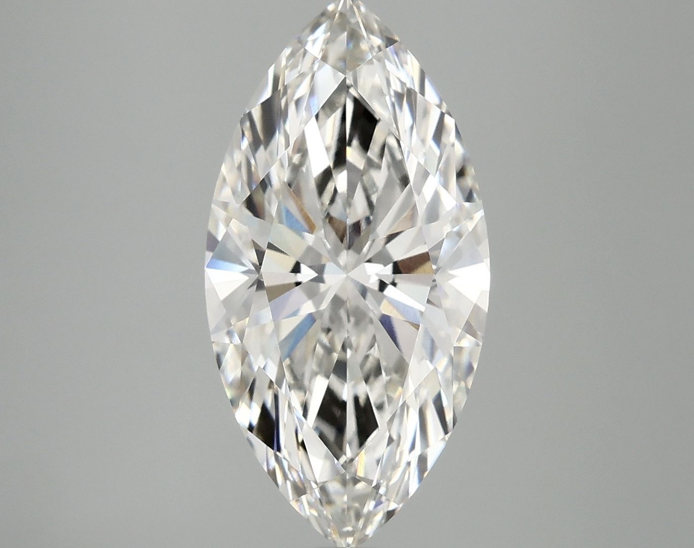 4.09 ct. marquise Lab Grown Diamond front image