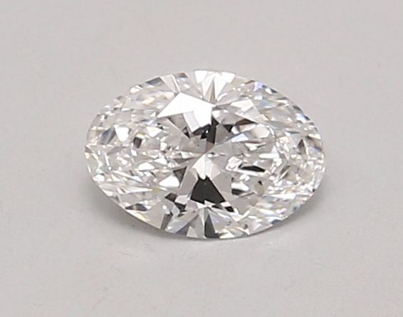 0.51 ct. oval Lab Grown Diamond front image