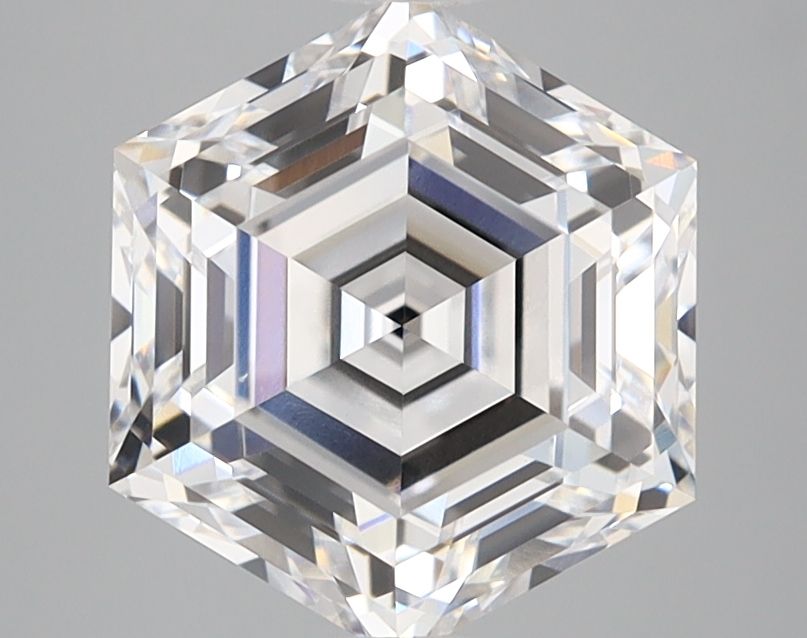 2.58 ct lab-grown Hexagonal Diamond