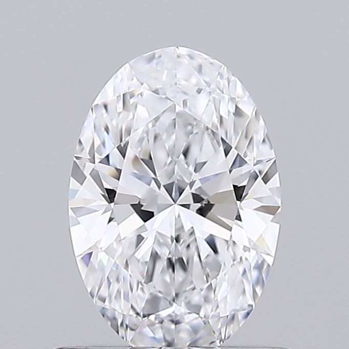 0.76 ct. oval Lab Grown Diamond front image