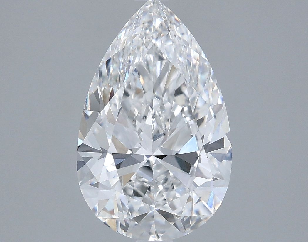 3.02 ct. pear Lab Grown Diamond front image