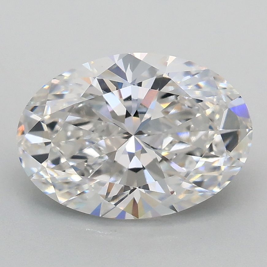 2.04 ct. oval Lab Grown Diamond front image