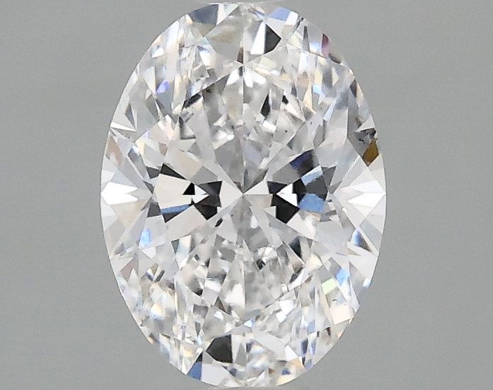 1.05 ct. oval Lab Grown Diamond front image