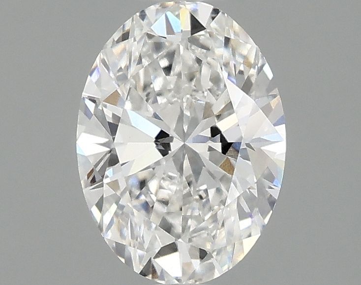 1.05 ct. oval Lab Grown Diamond front image