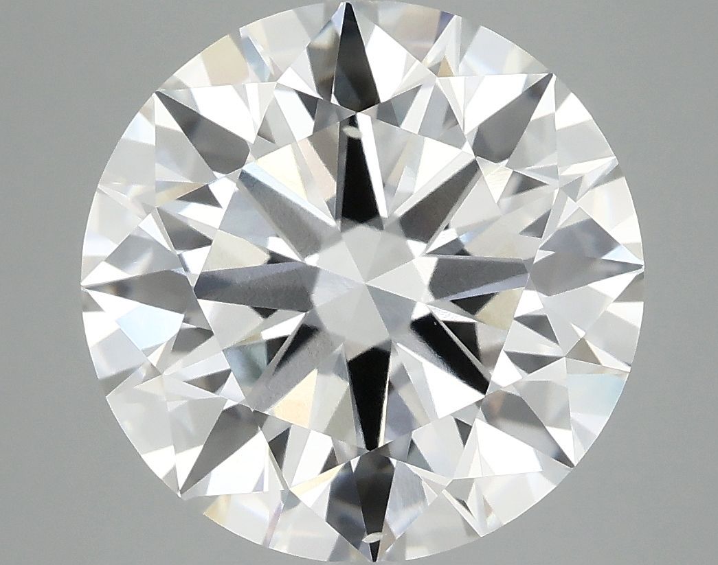6.74 ct. round Lab Grown Diamond front image