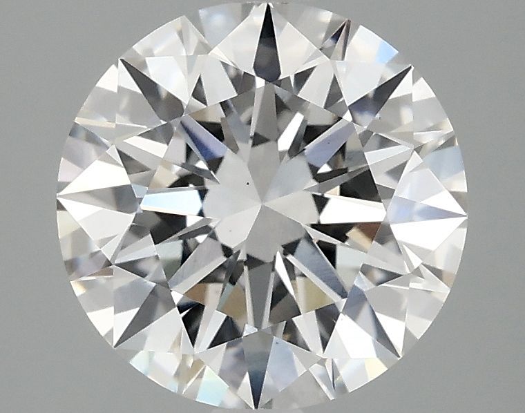 2.52 ct. round Lab Grown Diamond front image