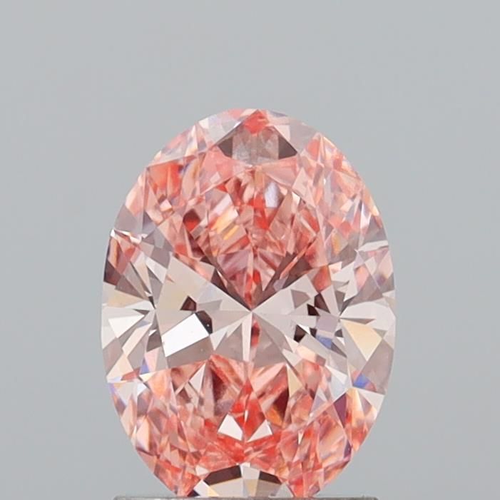 1.51 CT Fancy Vivid Pink OVAL