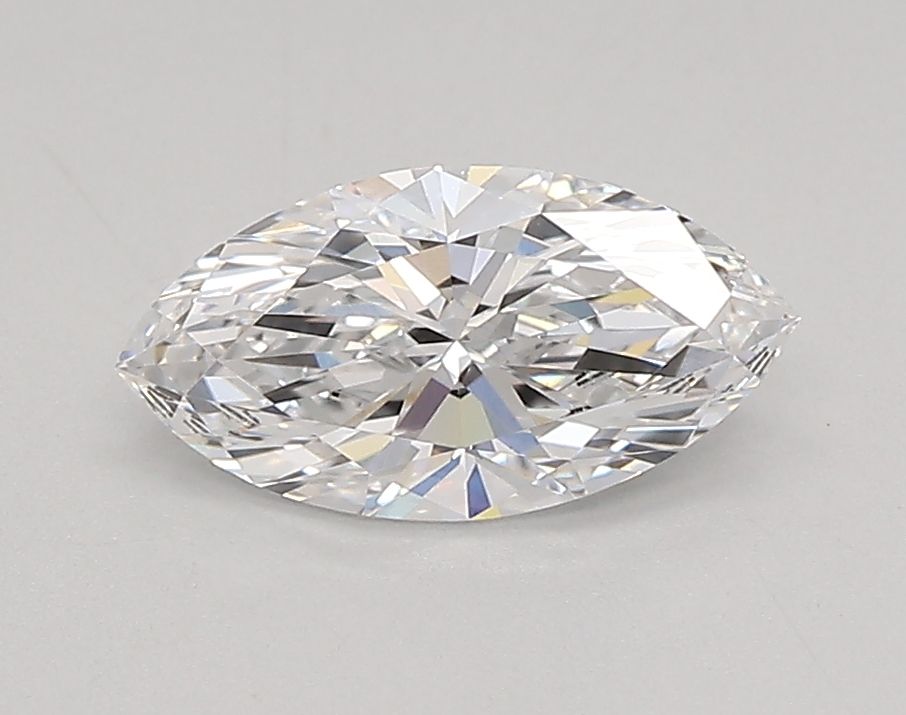 0.69 ct. marquise Lab Grown Diamond front image