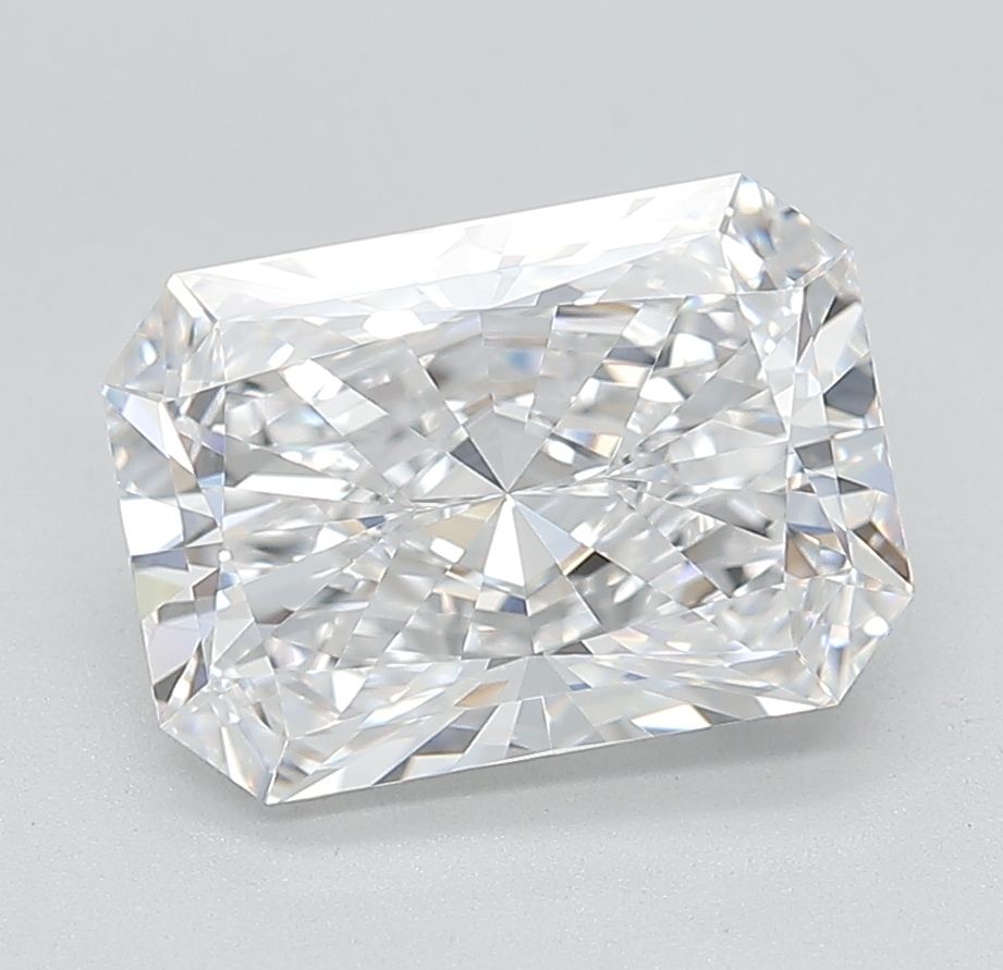 3.10 ct. radiant Lab Grown Diamond front image