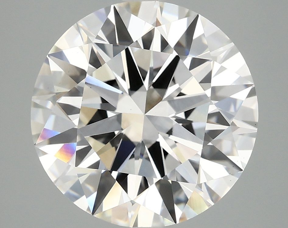 5.04 ct. round Lab Grown Diamond front image