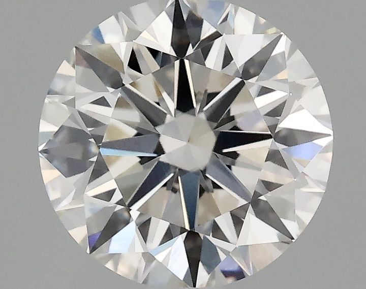 1.59 ct Round diamond