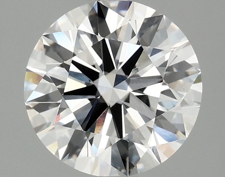 2.59 ct. round Lab Grown Diamond front image