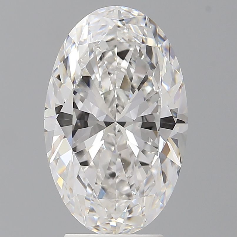 4.04 ct. oval Lab Grown Diamond front image