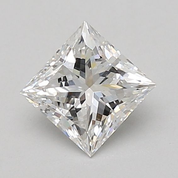 0.97 ct. princess Lab Grown Diamond front image