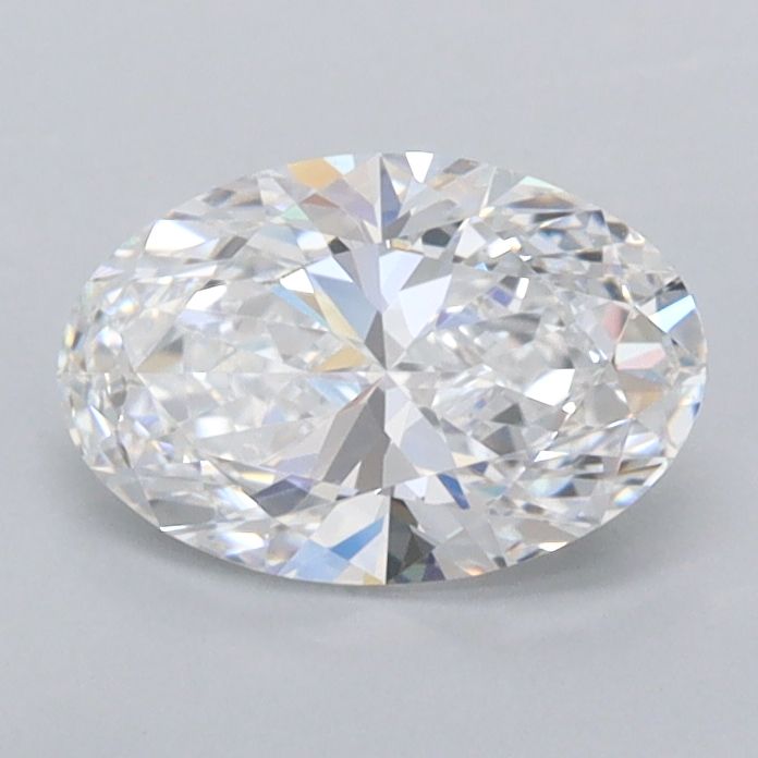 0.94 ct. oval Lab Grown Diamond front image