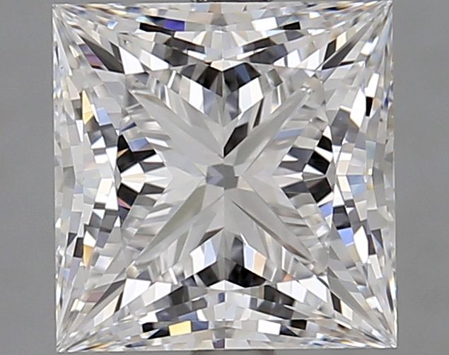 3.00 ct. princess Lab Grown Diamond front image