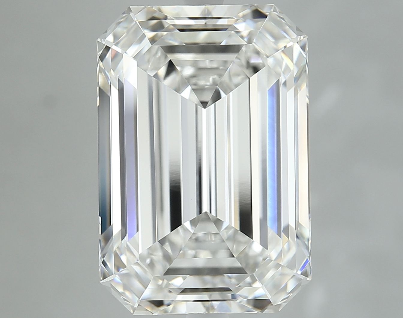 11.13 ct. emerald Lab Grown Diamond front image