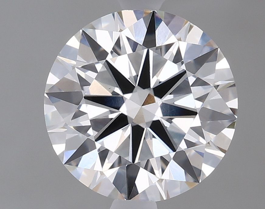 1.56 ct. round Lab Grown Diamond front image