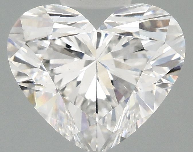 2.10 ct. heart Lab Grown Diamond front image