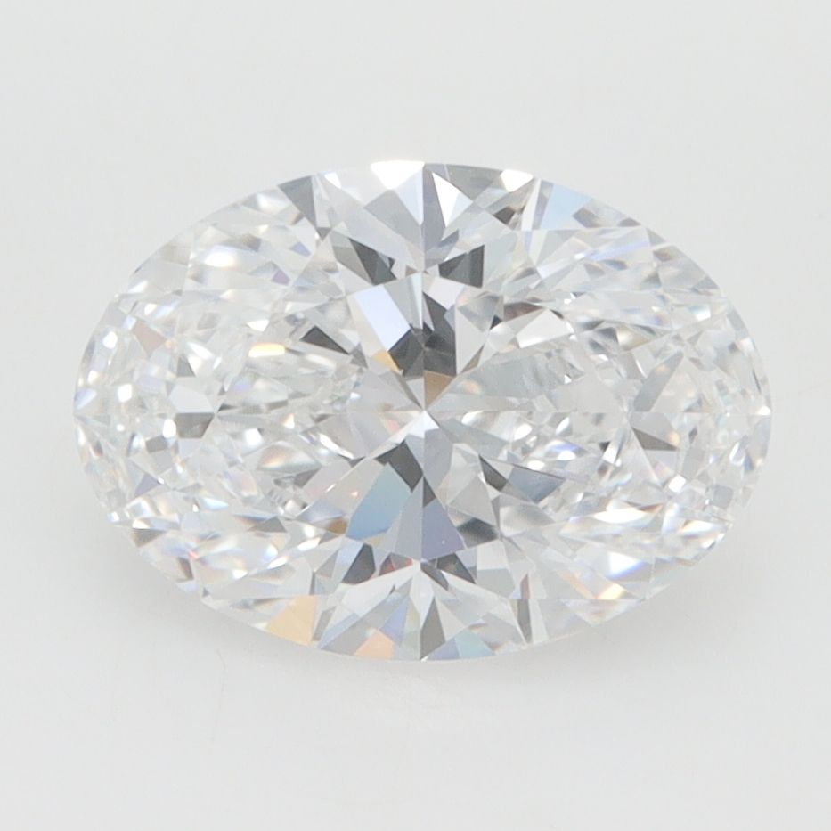 1.52 ct. oval Lab Grown Diamond front image
