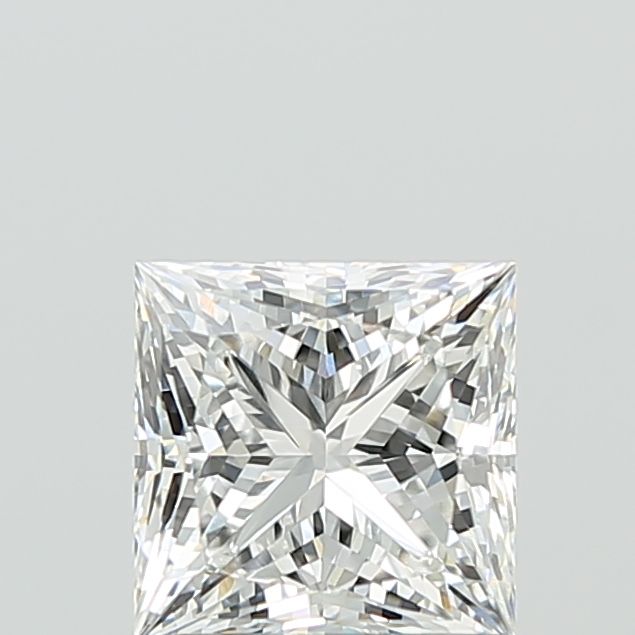 1.62 ct Princess diamond