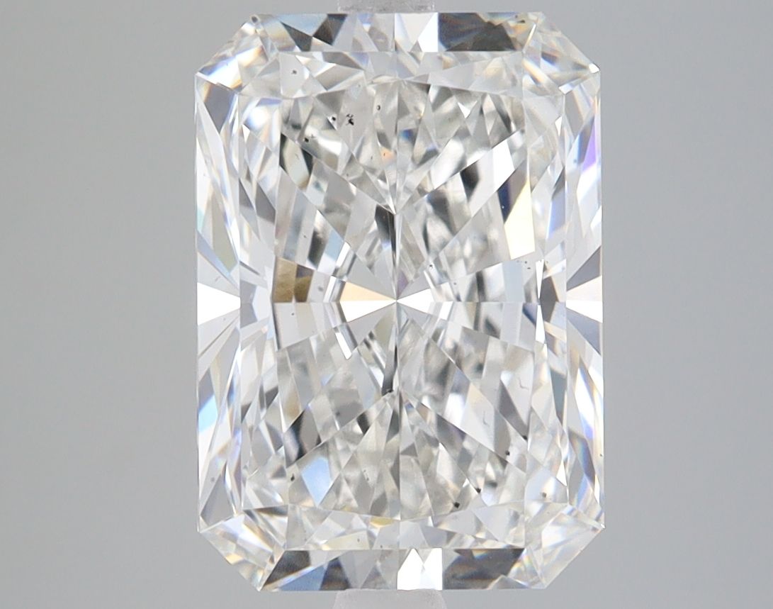 4.17 ct. radiant Lab Grown Diamond front image