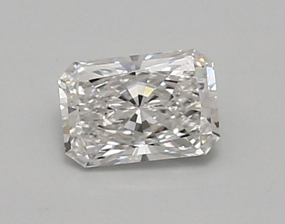 0.63 ct. radiant Lab Grown Diamond front image