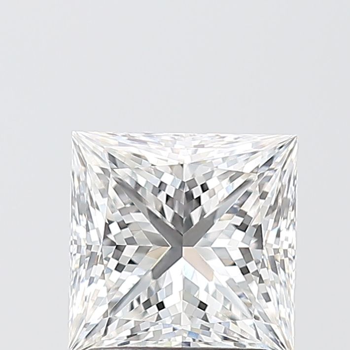 2.07 ct Princess diamond