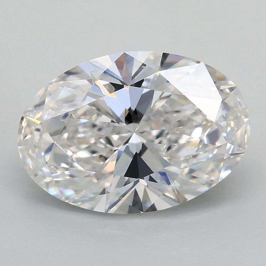 2.02 ct. oval Lab Grown Diamond front image