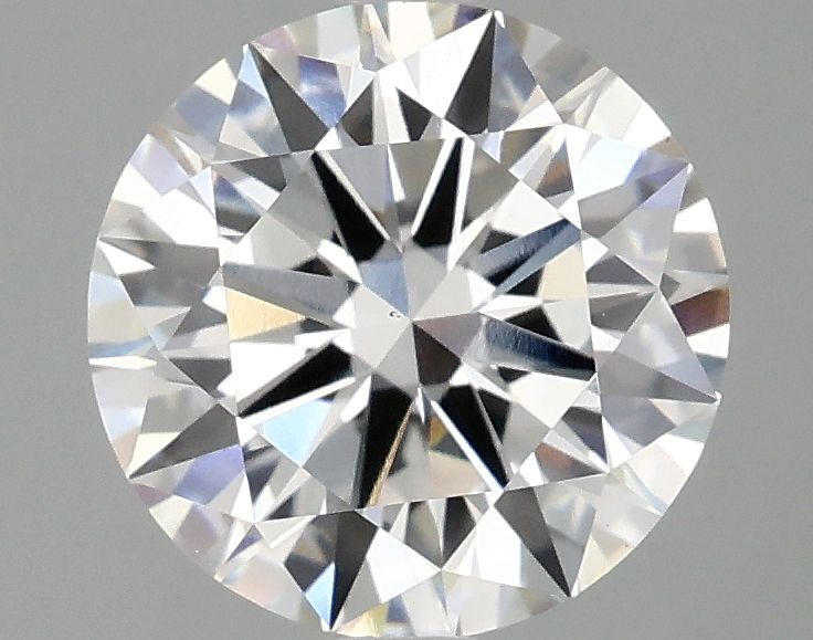 2.36 ct. round Lab Grown Diamond front image