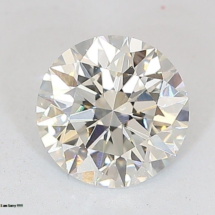 1.52 ct. round Lab Grown Diamond front image