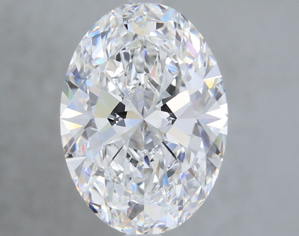 3.01 ct. oval Lab Grown Diamond front image