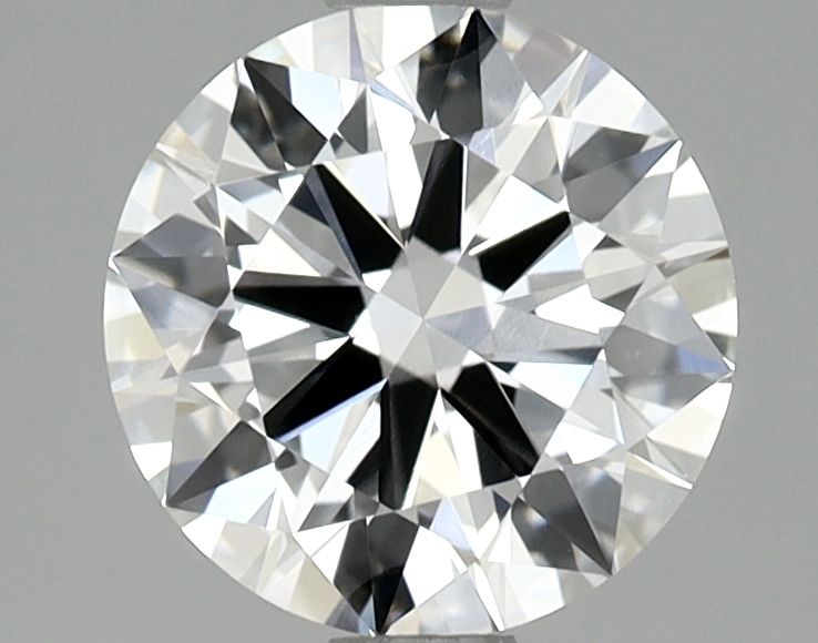1.56 ct. round Lab Grown Diamond front image