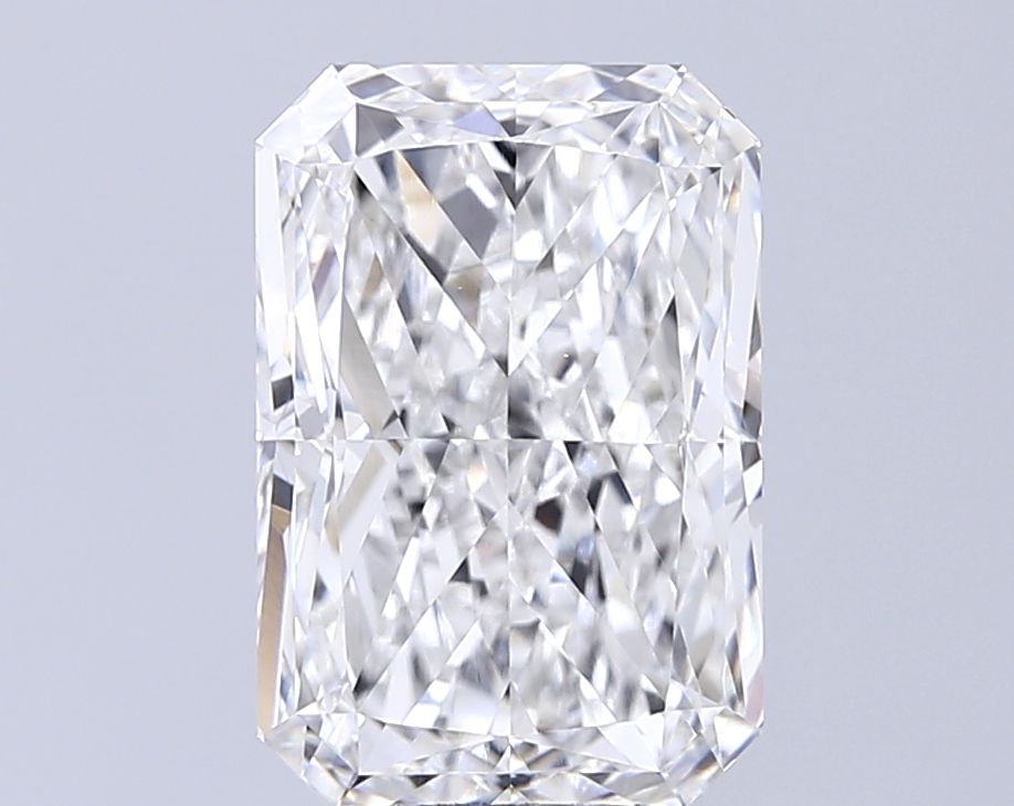 5.05 ct. radiant Lab Grown Diamond front image