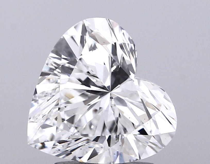 2.56 ct. heart Lab Grown Diamond front image