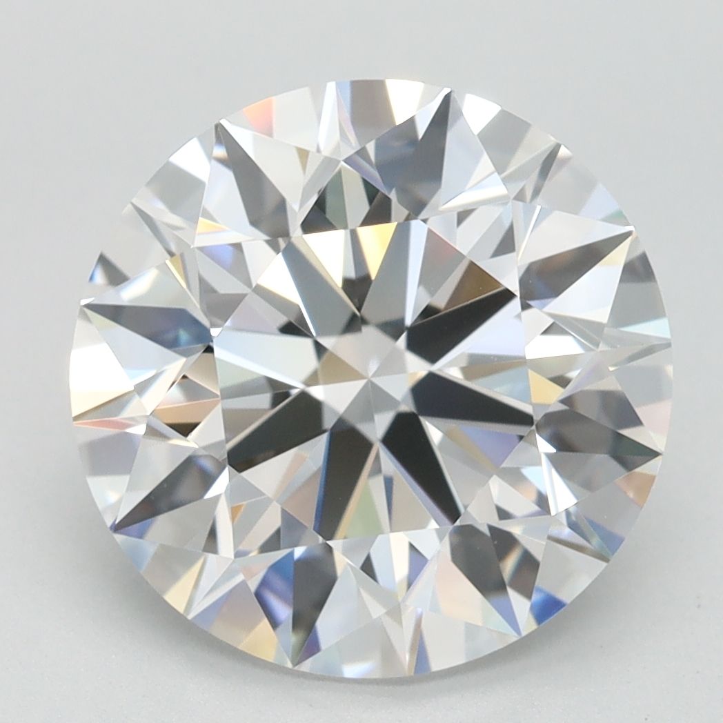 4.00 ct. round Lab Grown Diamond front image