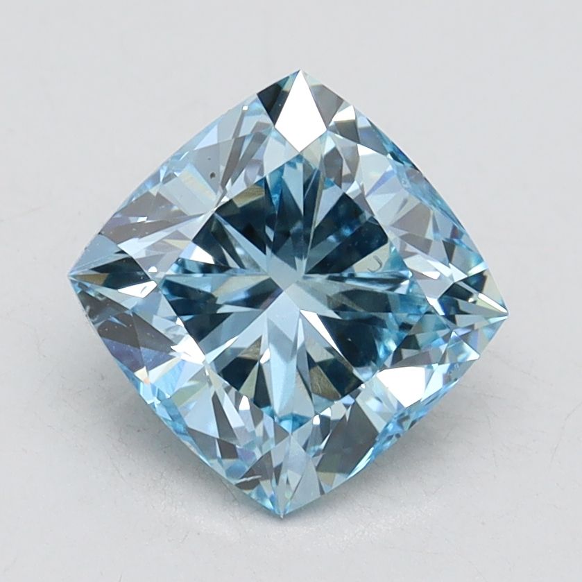 1.81 ct lab-grown Cushion brilliant Diamond