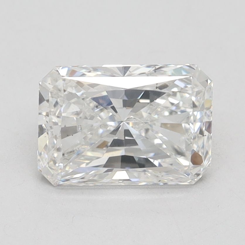 1.55 ct. radiant Lab Grown Diamond front image