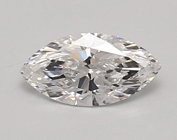 0.66 ct. marquise Lab Grown Diamond front image