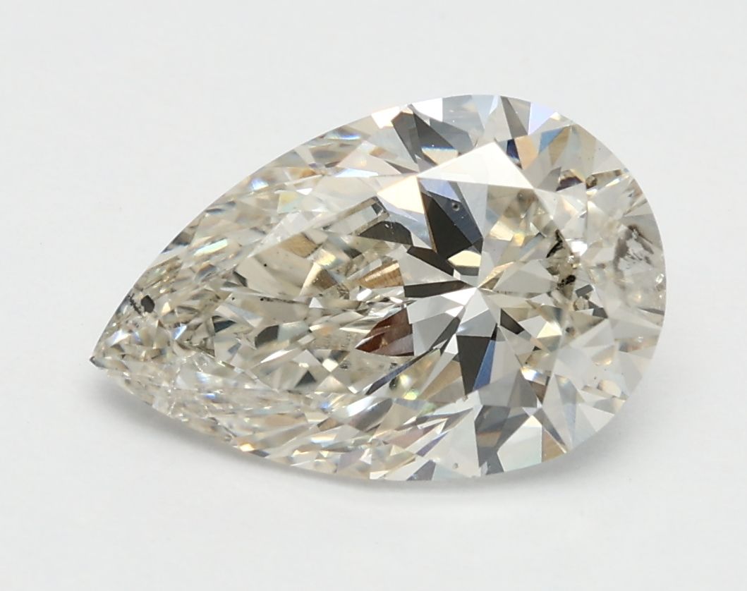 2.00 ct. pear Lab Grown Diamond front image