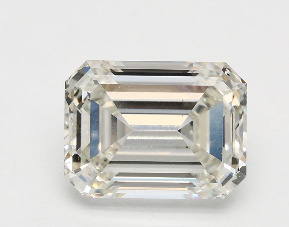 2.05 ct. emerald Lab Grown Diamond front image