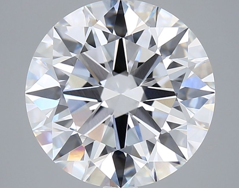 5.04 ct. round Lab Grown Diamond front image