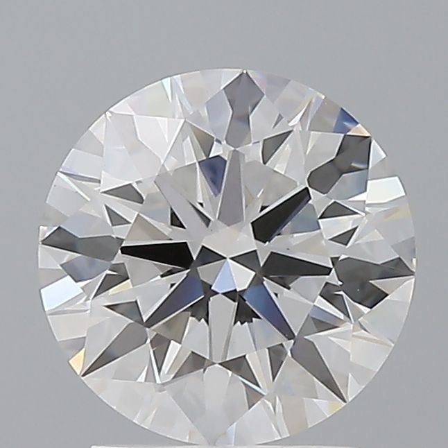 2.10 ct. round Lab Grown Diamond front image