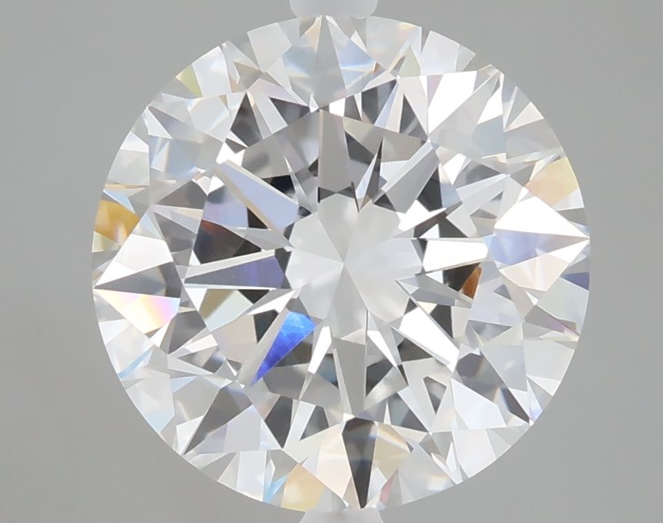 5.03 ct. round Lab Grown Diamond front image