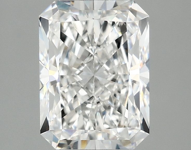 2.10 ct. radiant Lab Grown Diamond front image