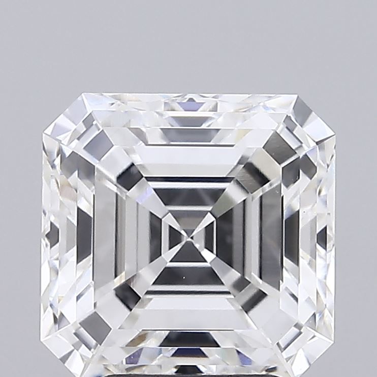 3.66 ct. asscher Lab Grown Diamond front image