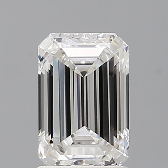 1.59 ct. emerald Lab Grown Diamond front image
